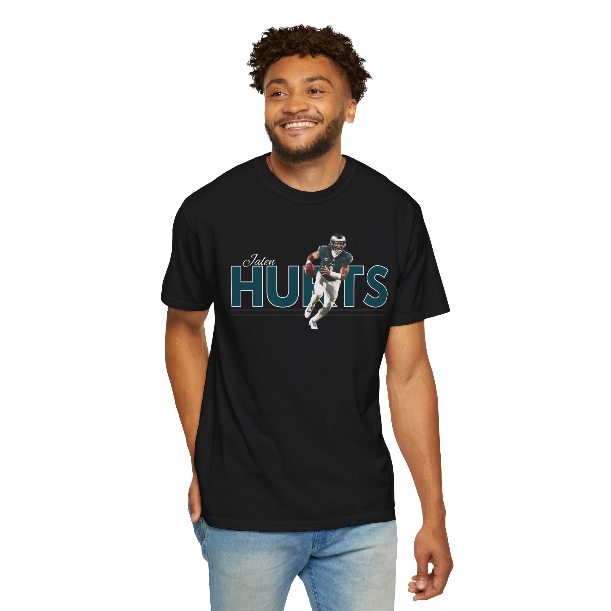 Jalen Hurts Garment-Dyed T-Shirt